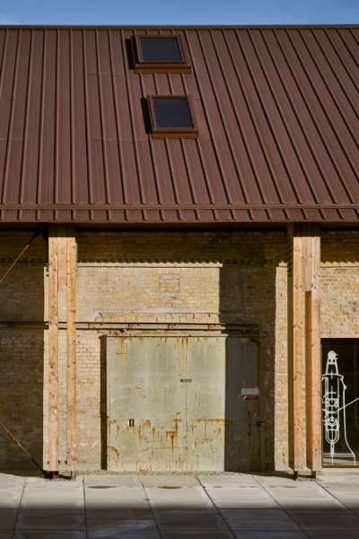 Old building gets a new “shell” in Dalum Paper Mill, Dalum Papirfabrik, Dalumvej 116, 5250 Odense, Denmark